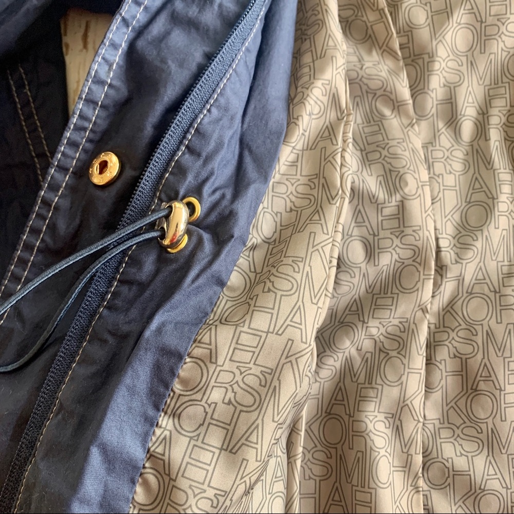 Michael Michael Kors Water-Resistant Anorak Coat S - Picture 13 of 15